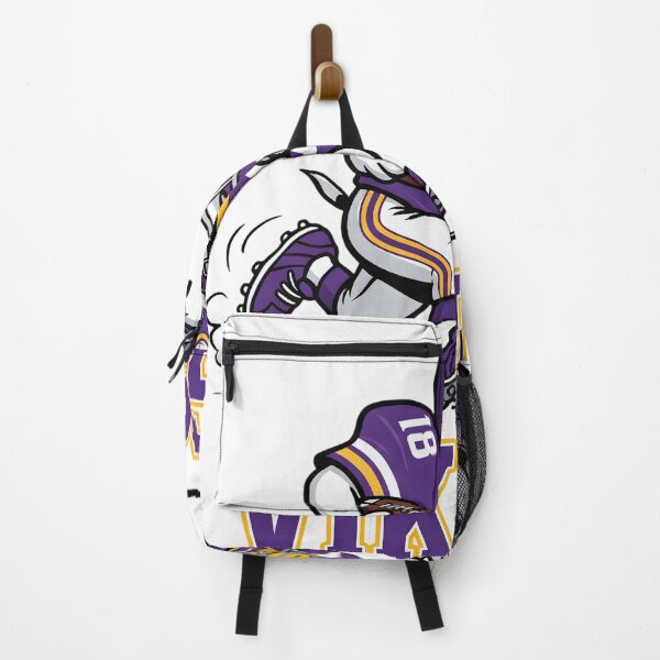 Item preview, Snoopy And Woodstock Minnesota Football Action Fan designed and sold by DamianRoy88.