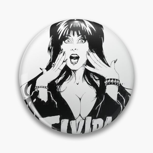Item preview, Elvira Scream Gothic Horror Queen | Limited Edition designed and sold by jameswalker202.