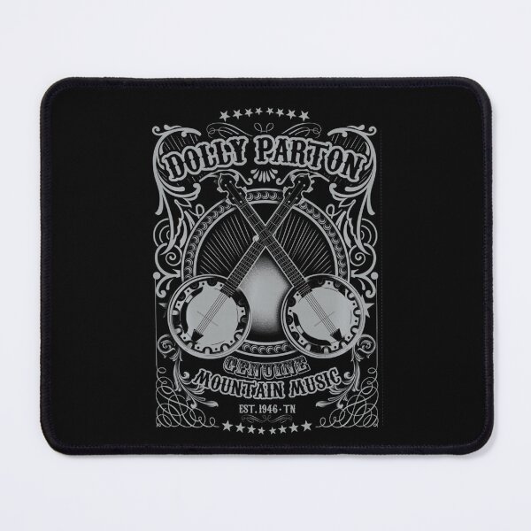 Item preview, Dolly Parton Mountain Music Banjo Design designed and sold by CampbellkhDesig.