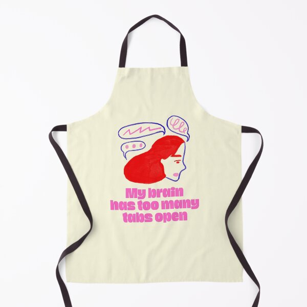 Item preview, My Brain Has Too Many Tabs Open designed and sold by jianina-alondra.