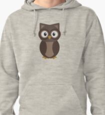 Woodland Owl Pullover Hoodie