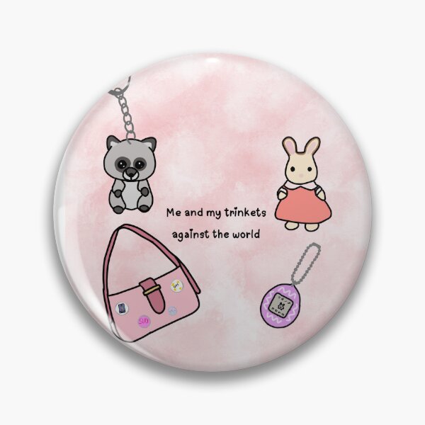 Item preview, Me and My Trinkets Against The World! designed and sold by LovelyWorms.