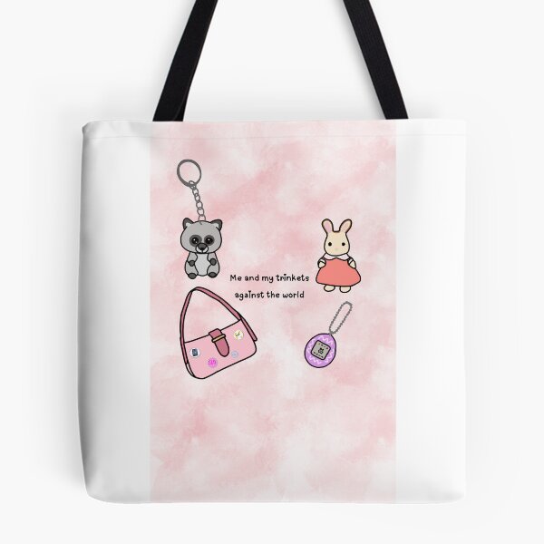 Item preview, Me and My Trinkets Against The World! designed and sold by LovelyWorms.