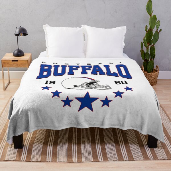Item preview, Buffalo Football Retro Helmet Kid designed and sold by BenjaminK87727.