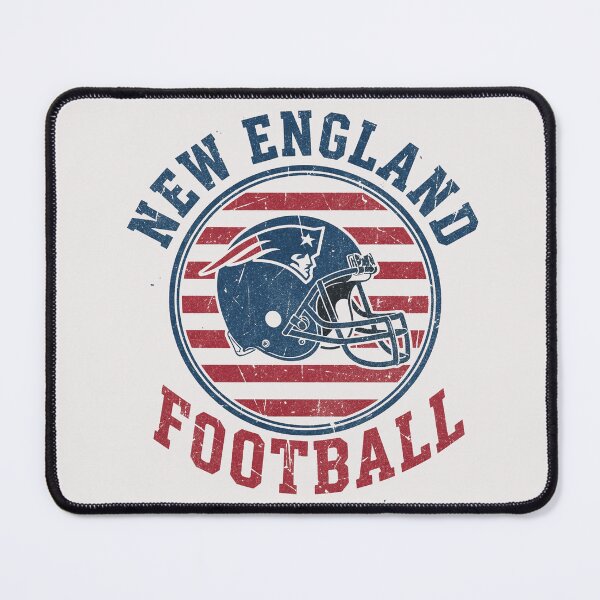 Item preview, Patriots Football designed and sold by PetalRadiant.
