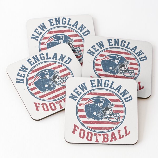 Item preview, Patriots Football designed and sold by PetalRadiant.
