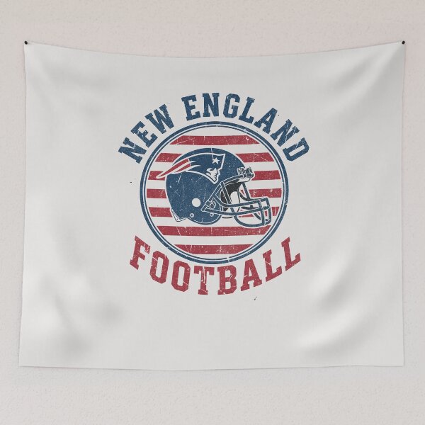 Item preview, Patriots Football designed and sold by PetalRadiant.