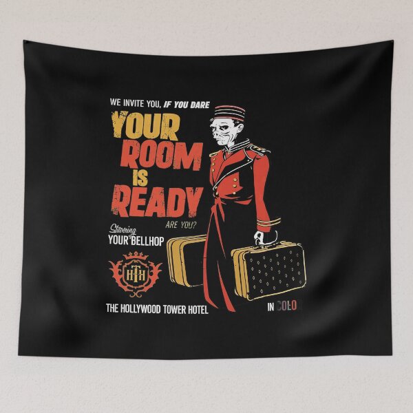 Item preview, Spooky Hotel Bellhop Skeleton Vintage  designed and sold by RobertBar34259.