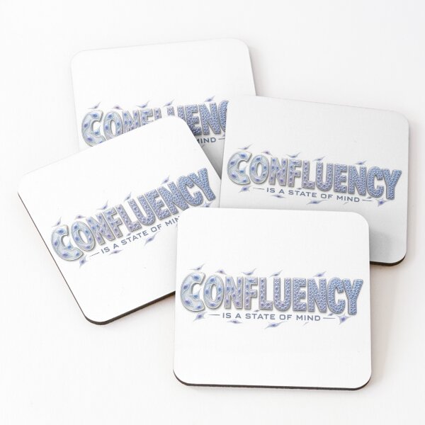 Item preview, Confluency Is A State Of Mind designed and sold by pradeepvisuals.