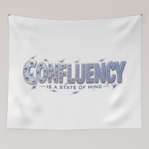 Item preview, Confluency Is A State Of Mind designed and sold by pradeepvisuals.
