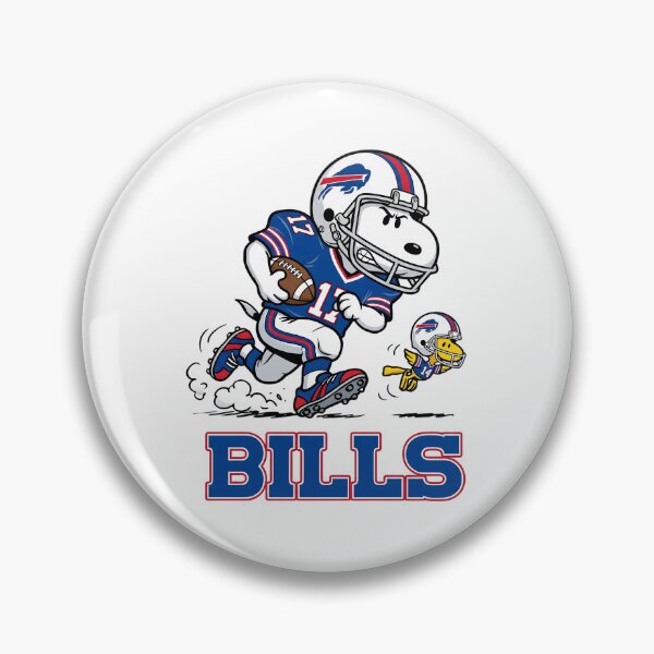Item preview, Snoopy And Woodstock Buffalo Football Action Fan designed and sold by DamianRoy88.