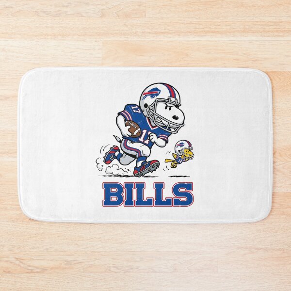 Item preview, Snoopy And Woodstock Buffalo Football Action Fan designed and sold by DamianRoy88.