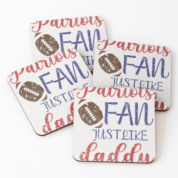 Item preview, Patriots Football designed and sold by PetalRadiant.