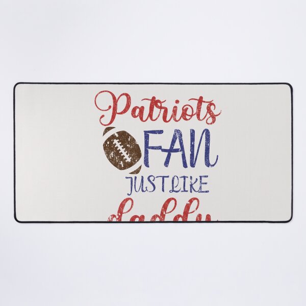 Item preview, Patriots Football designed and sold by PetalRadiant.