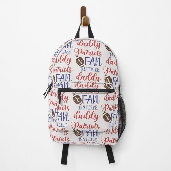 Item preview, Patriots Football designed and sold by PetalRadiant.