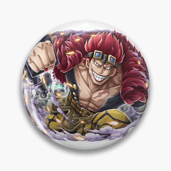 Item preview, Eustass Kid Pirate Rebel | Best Buy designed and sold by 7ONIZUKA7.
