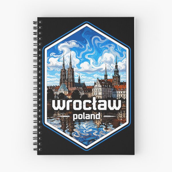 Item preview, Wroclaw City Poland Trippy Art designed and sold by TomFrontierArt.