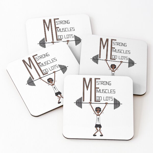 Item preview, Funny Empowering Fitness Cartoon Illustration designed and sold by ChantellaGF.