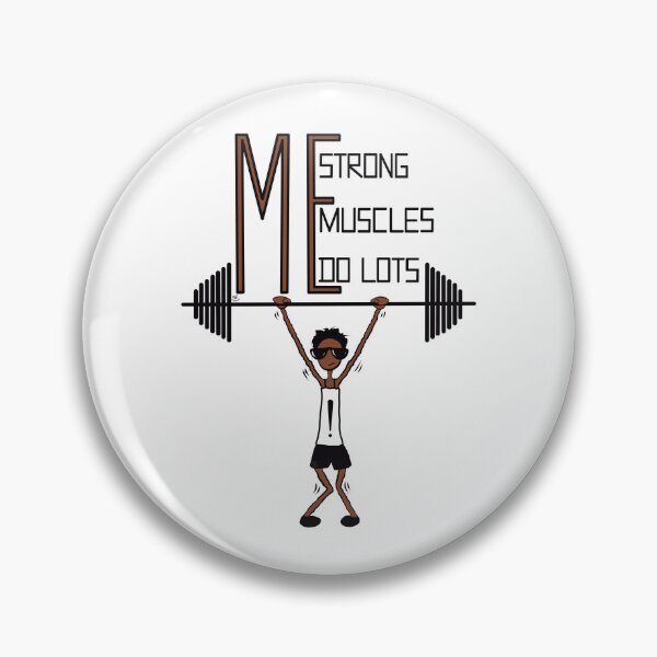 Item preview, Funny Empowering Fitness Cartoon Illustration designed and sold by ChantellaGF.