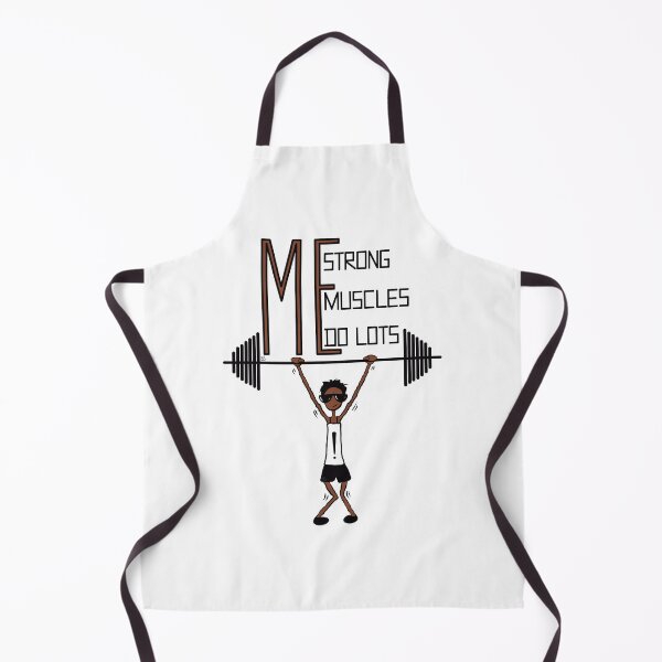 Item preview, Funny Empowering Fitness Cartoon Illustration designed and sold by ChantellaGF.