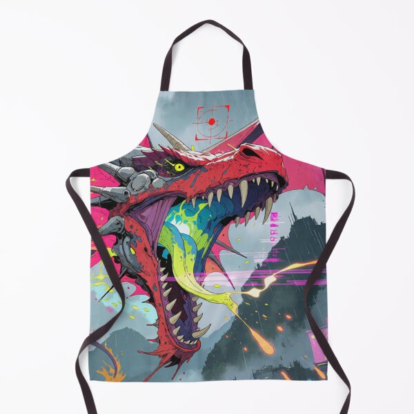 Item preview, Cyber Crimson Flight in the Neon Night (V4) designed and sold by SabaMirzique.
