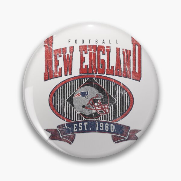 Item preview, Patriots Football designed and sold by PetalRadiant.