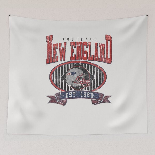 Item preview, Patriots Football designed and sold by PetalRadiant.
