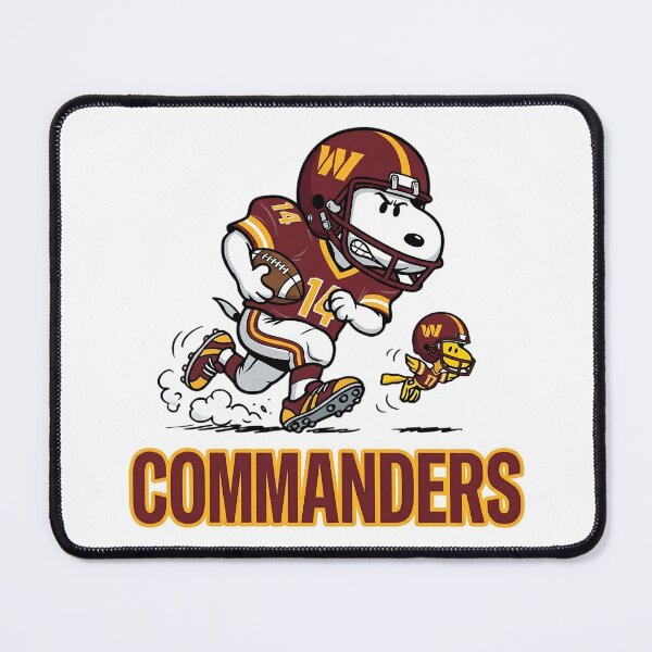 Item preview, Snoopy And Woodstock Washington Football Action Fan designed and sold by DamianRoy88.