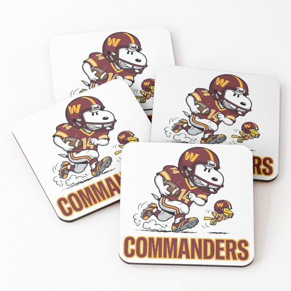 Item preview, Snoopy And Woodstock Washington Football Action Fan  designed and sold by DamianRoy88.