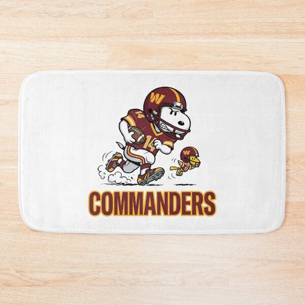 Item preview, Snoopy And Woodstock Washington Football Action Fan  designed and sold by DamianRoy88.