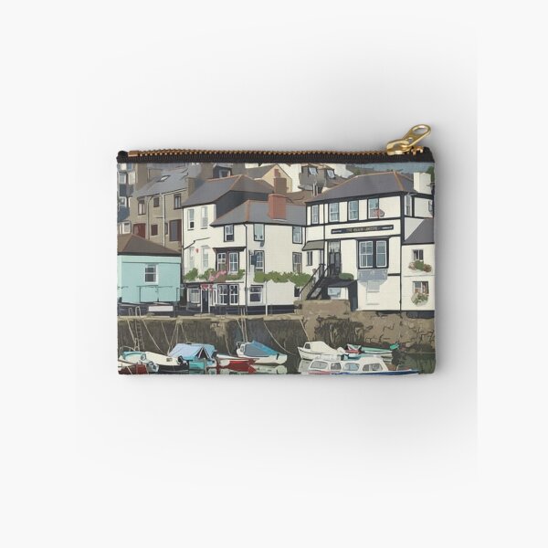 Item preview, Falmouth Cornwall Original Custom Vintage Poster Wall Art Design Gift Pillow Home Soft Furnishing designed and sold by Cool Robot Bro..