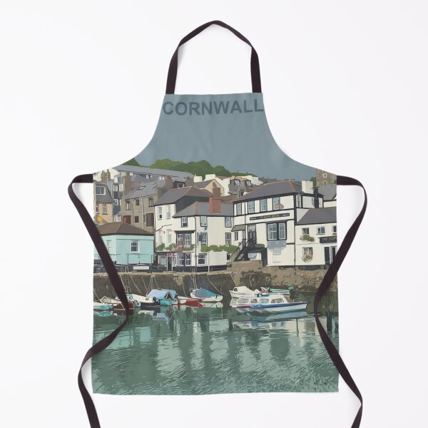 Item preview, Falmouth Cornwall Original Custom Vintage Poster Wall Art Design Gift Pillow Home Soft Furnishing designed and sold by Cool Robot Bro..