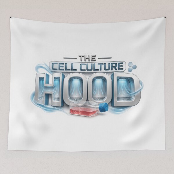 Item preview, Cell Culture Hood Hours designed and sold by pradeepvisuals.