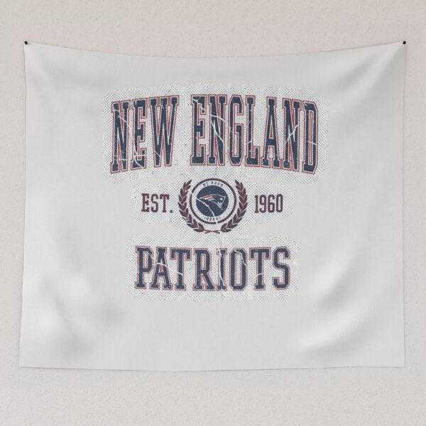 Item preview, Patriots Football designed and sold by PetalRadiant.