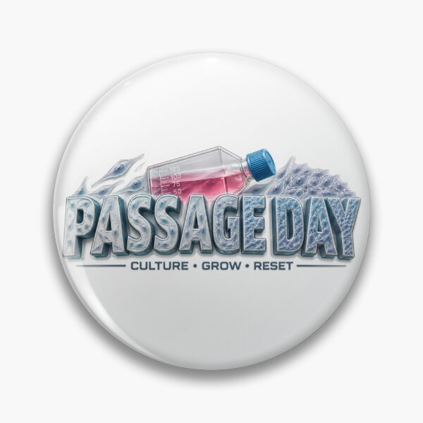 Item preview, Passage Day Cell Culture Reset designed and sold by pradeepvisuals.