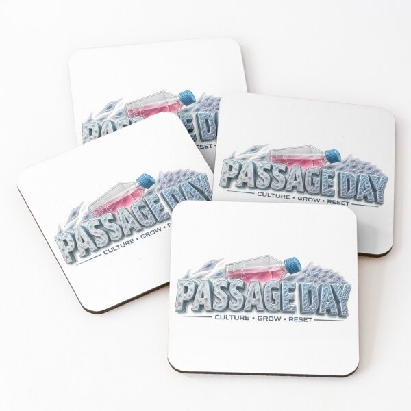 Item preview, Passage Day Cell Culture Reset designed and sold by pradeepvisuals.