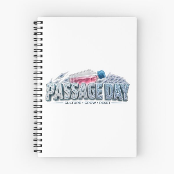 Item preview, Passage Day Cell Culture Reset designed and sold by pradeepvisuals.