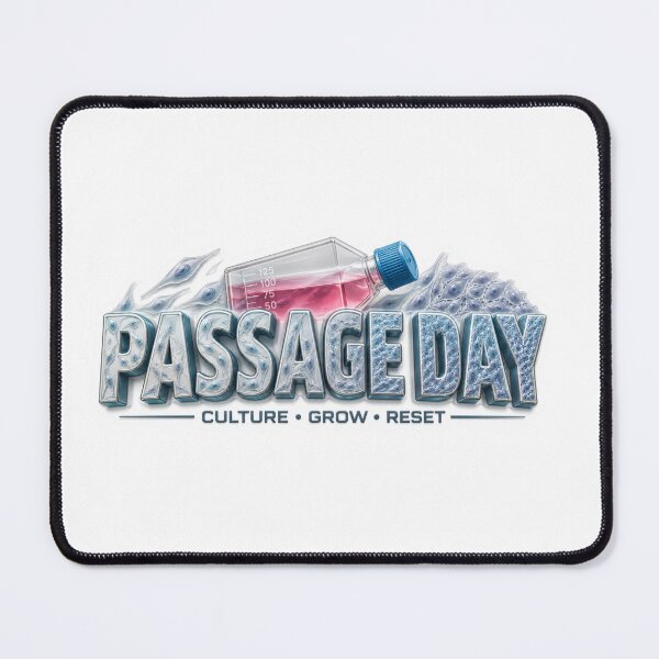 Item preview, Passage Day Cell Culture Reset designed and sold by pradeepvisuals.