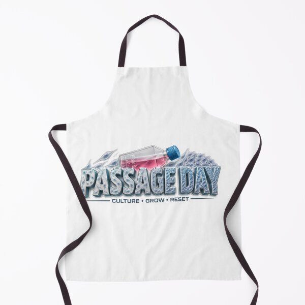 Item preview, Passage Day Cell Culture Reset designed and sold by pradeepvisuals.