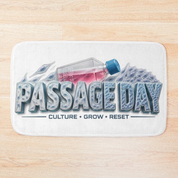 Item preview, Passage Day Cell Culture Reset designed and sold by pradeepvisuals.