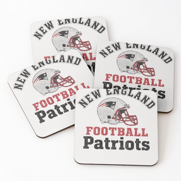 Item preview, Patriots Football designed and sold by PetalRadiant.