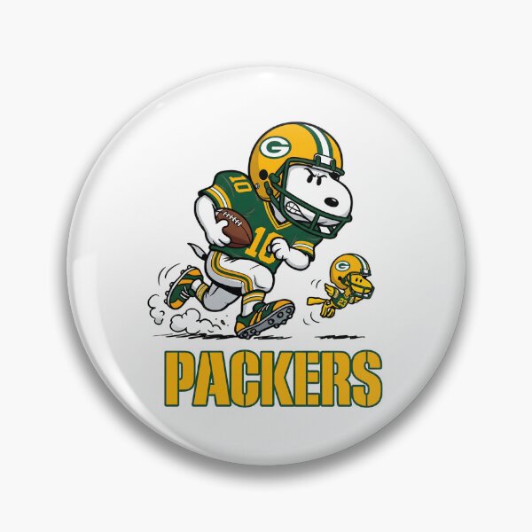 Item preview, Snoopy And Woodstock Green Bay Football Action Fan  designed and sold by DamianRoy88.
