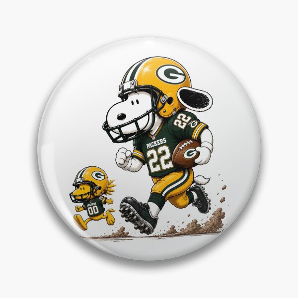 Item preview, Green Bay Packers Funny Snoopy and Woodstock Players Football Team  designed and sold by Har-vee.