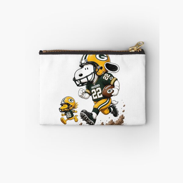 Item preview, Green Bay Packers Funny Snoopy and Woodstock Players Football Team  designed and sold by Har-vee.