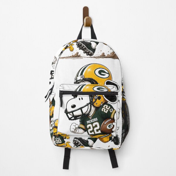 Item preview, Green Bay Packers Funny Snoopy and Woodstock Players Football Team designed and sold by Har-vee.