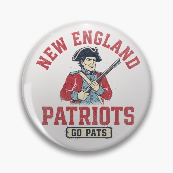 Item preview, Patriots Football designed and sold by PetalRadiant.
