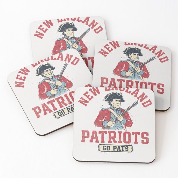 Item preview, Patriots Football designed and sold by PetalRadiant.