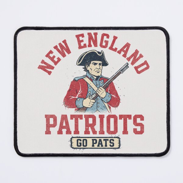 Item preview, Patriots Football designed and sold by PetalRadiant.