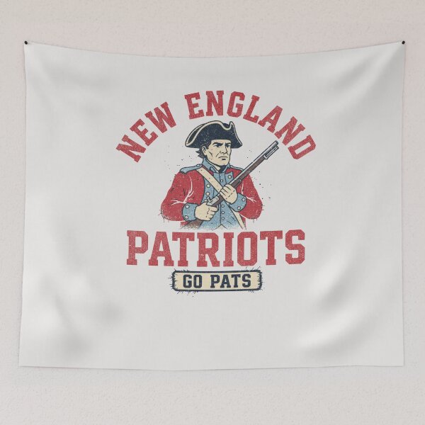 Item preview, Patriots Football designed and sold by PetalRadiant.