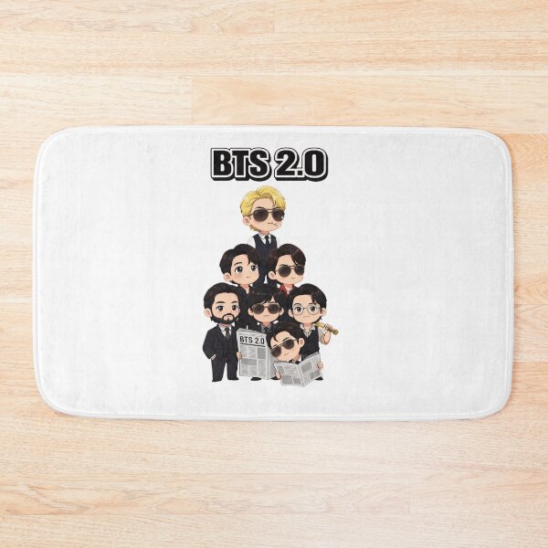 Item preview, Cute K-Pop Group Fan Art  designed and sold by BenjaminK87727.